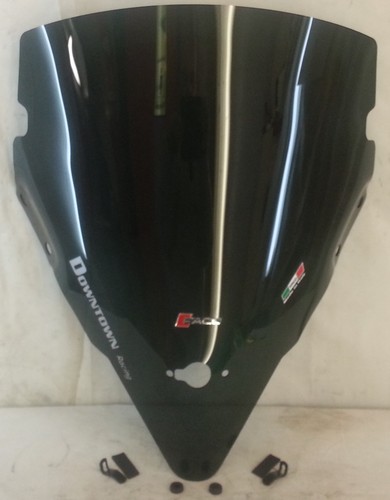 Cupolino fumè scuro kymco - fumÈ,