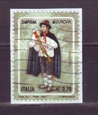 REPUBBLICA 2014 USATI PERFETTI...EUROPA ZAMPOGNA