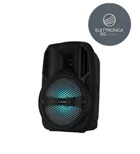 Cassa acustica portatile 8" 20W Luce LED Bluetooth/Radio/USB/Batteria