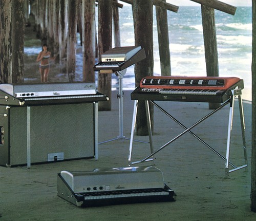 Fender rhodes organo - fender,