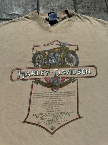 Shirt harley davidson - davidson, 1929