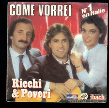 COME VORREI - M'INNAMORO DI TE --- RICCHI & POVERI (Ibach - France)