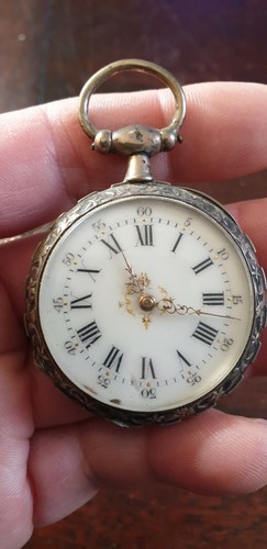 Montre gousset ancienne en - a,