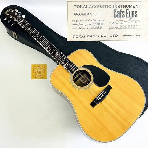 Chitarra acustica tokai cat - chitarra, cat's