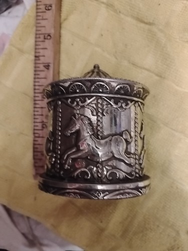 Banco monete cavallo giostra