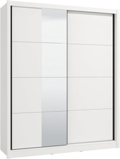 Armadio Moderno in MDF Bianco