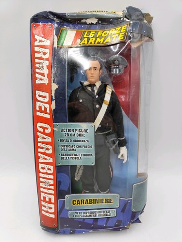 Action figure doll carabiniere - figure,