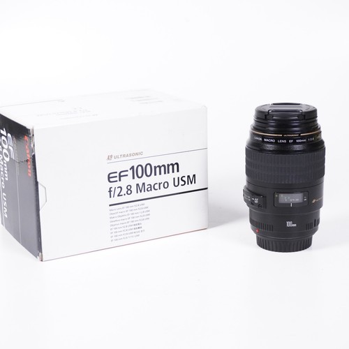 Canon 100mm 8 macro - ef, usm