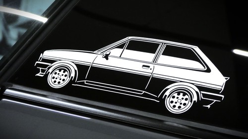 Adesivo ford fiesta xr2 - ford,