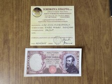 BANCONOTA LIRE 10000