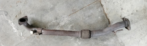 Tubo scarico anteriore con - anteriore,