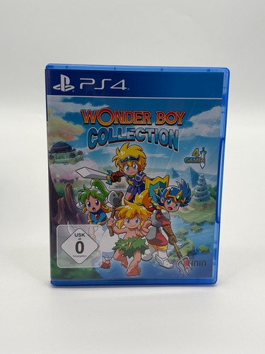 Wonder boy collection sony - boy,