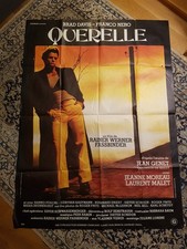Affiche 1982 QUERELLE 120x160