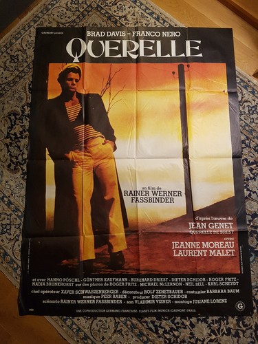 Affiche 1982 querelle 120x160 - affiche,