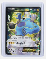Thundurus EX Holo Pokemon XY -