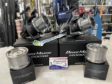 2 SHIMANO BEAST MASTER  14000