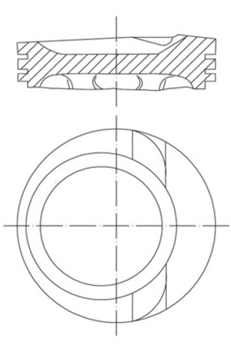 Pistone mahle 030 - mahle, 02