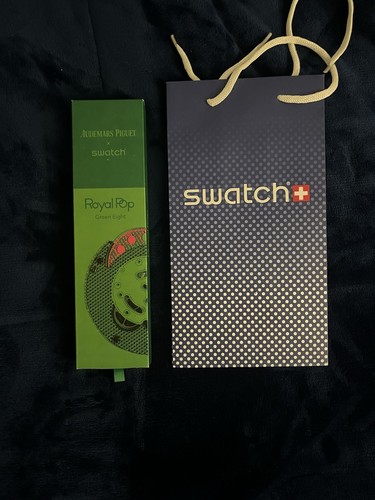 Swatch audemars piguet royal - swatch,