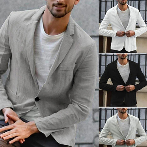 Giacca blazer uomo misto