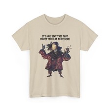 T-shirt LeChuck Horror Monkey Island 100% cotone multicolore taglie S-XL++ unisex
