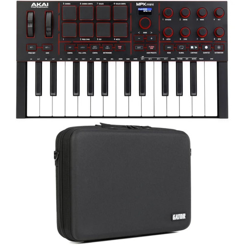 Akai professional mpk mini - mini, iv