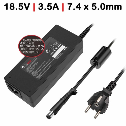 Cargador para portátil - cargador, hp
