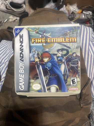 Fire emblem gameboy advance - gameboy,