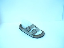 BETULA Birkenstock Beige Fussbelt Buckle Slides Sandals Size 8