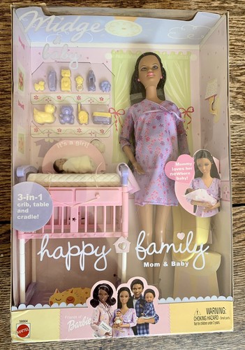 Barbie happy family - barbie, incinta