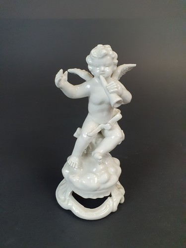 Statuina putto musico - musico, in