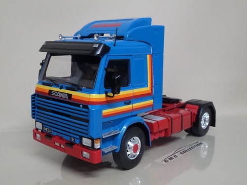 Scania 143m 470 - scania, top