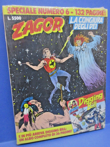 Zagor speciale bonelli 1993 - zagor,
