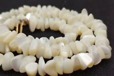 COLLANA GIROCOLLO VINTAGE '70  REALIZZATA CON CONCHIGLIA