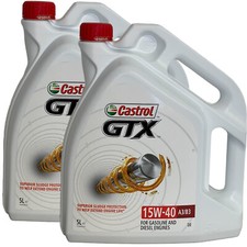 2x5 litri olio motore Castrol