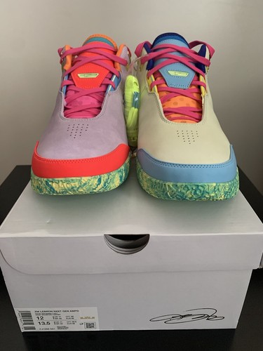 Nike zoom lebron nxxt - nike, ampd