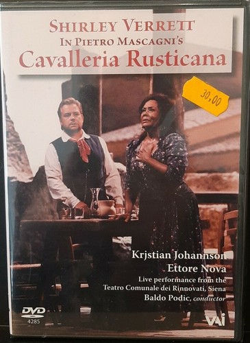 Mascagni cavalleria - -,
