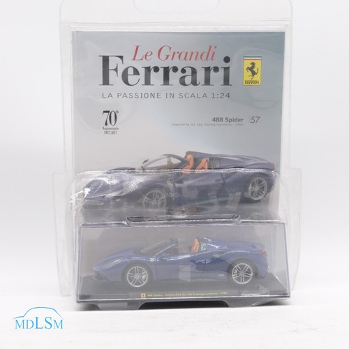 Modellino auto ferrari - ferrari, 488
