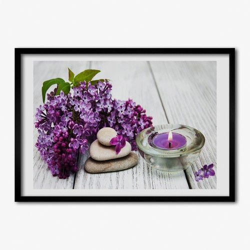Quadro tulup incorniciato - quadro, mdf