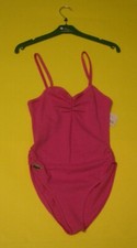 body lacoste vintage anni 70' palestra ritmica yoga aerobica collezione sportiva