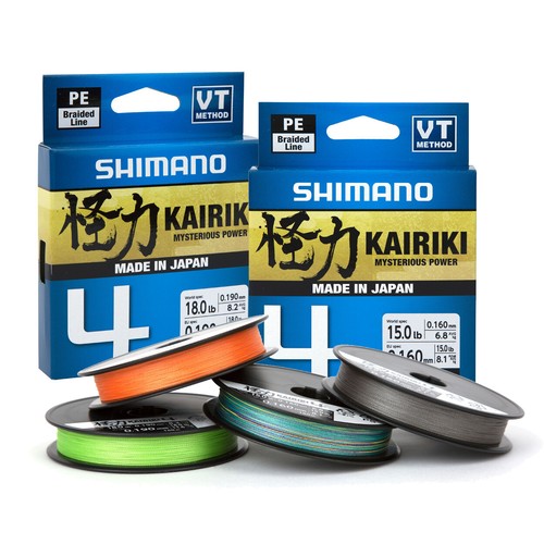 Shimano kairiki trecciato 4 - shimano,