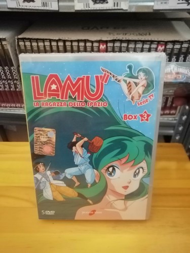 Lamù lamu ragazza - lamù,