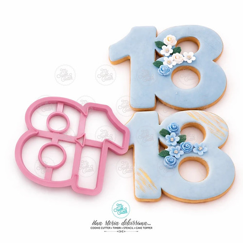 Numero compleanno cookie - compleanno,