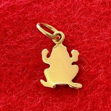 Dodo Pomellato Ciondolo Rana Oro Giallo 18kt 750 Rara Fuori Produzione Unisex