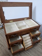 Portagioie vintage legno - in,