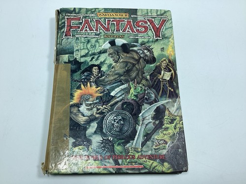 Warhammer fantasy roleplay - fantasy, 1°
