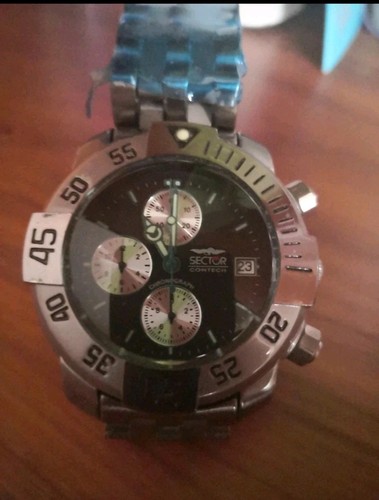 Orologio cronografo con cassa