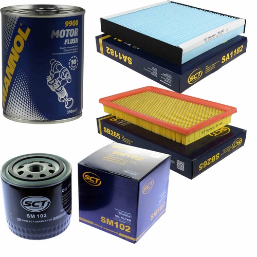 Sct controllo set kit filtri - controllo,