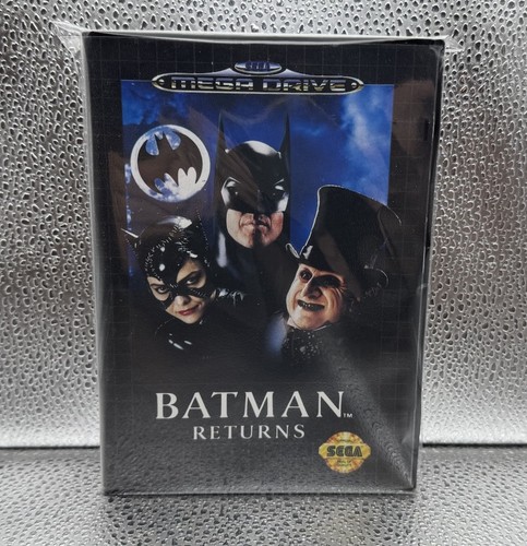 Batman returns sega mega - sega,