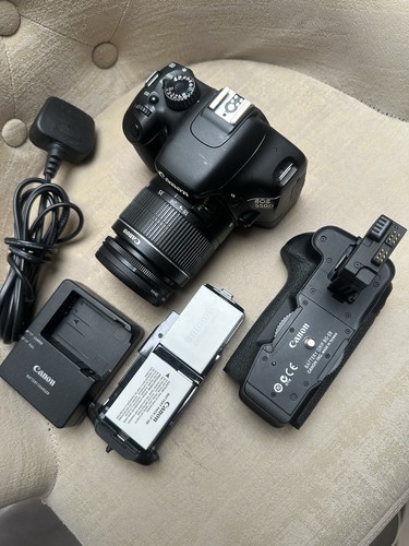 Canon eos 550d - canon, fotocamera