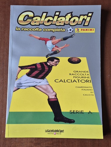 Album figurine calciatori - album,